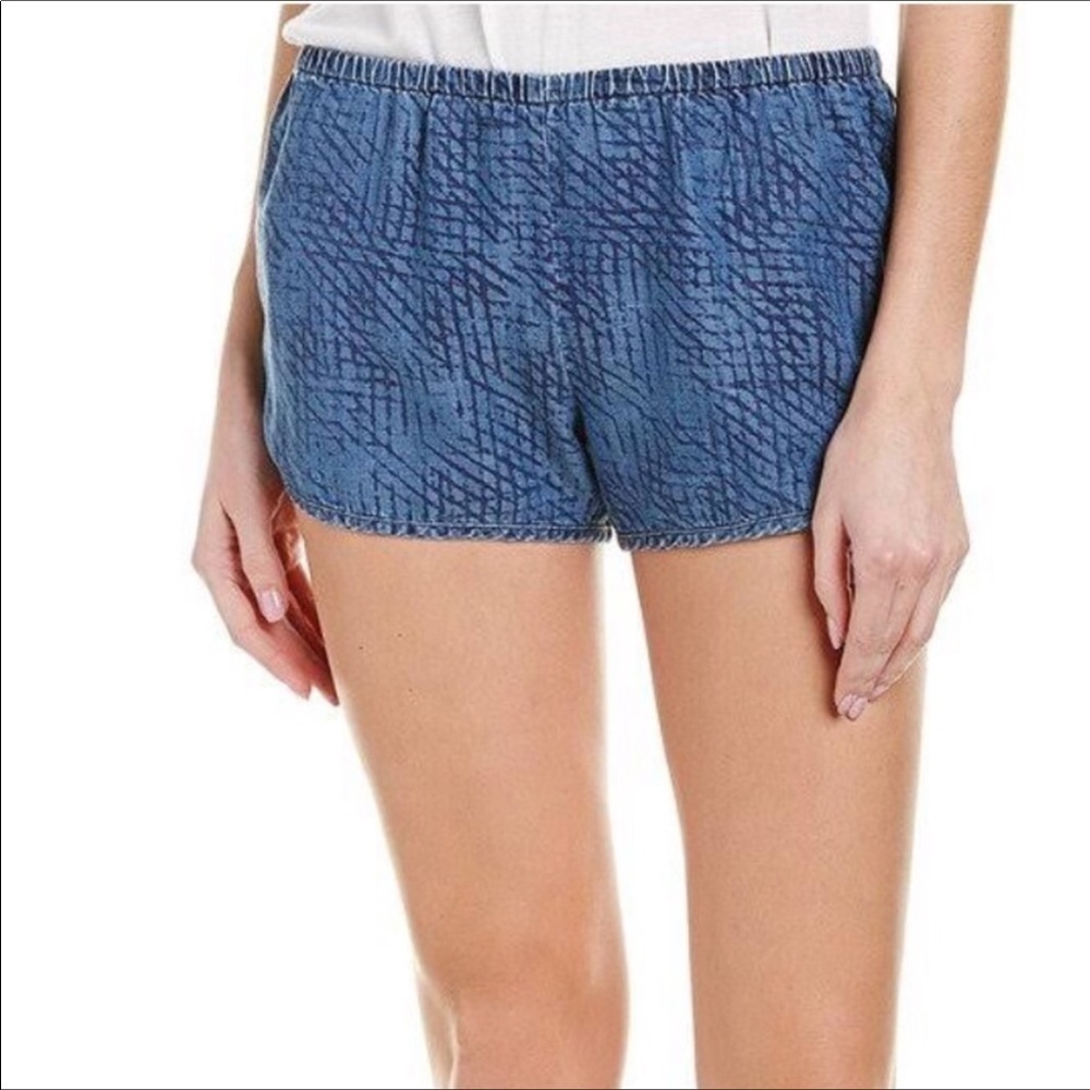Tart Margot Lounge Tencel Chambray Shorts